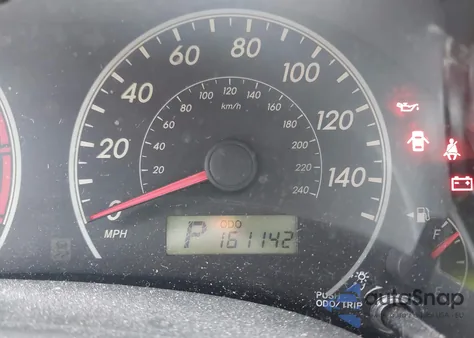 2009 Toyota Corolla Le из США, поврежденный, VIN JTDBL40E59J043095